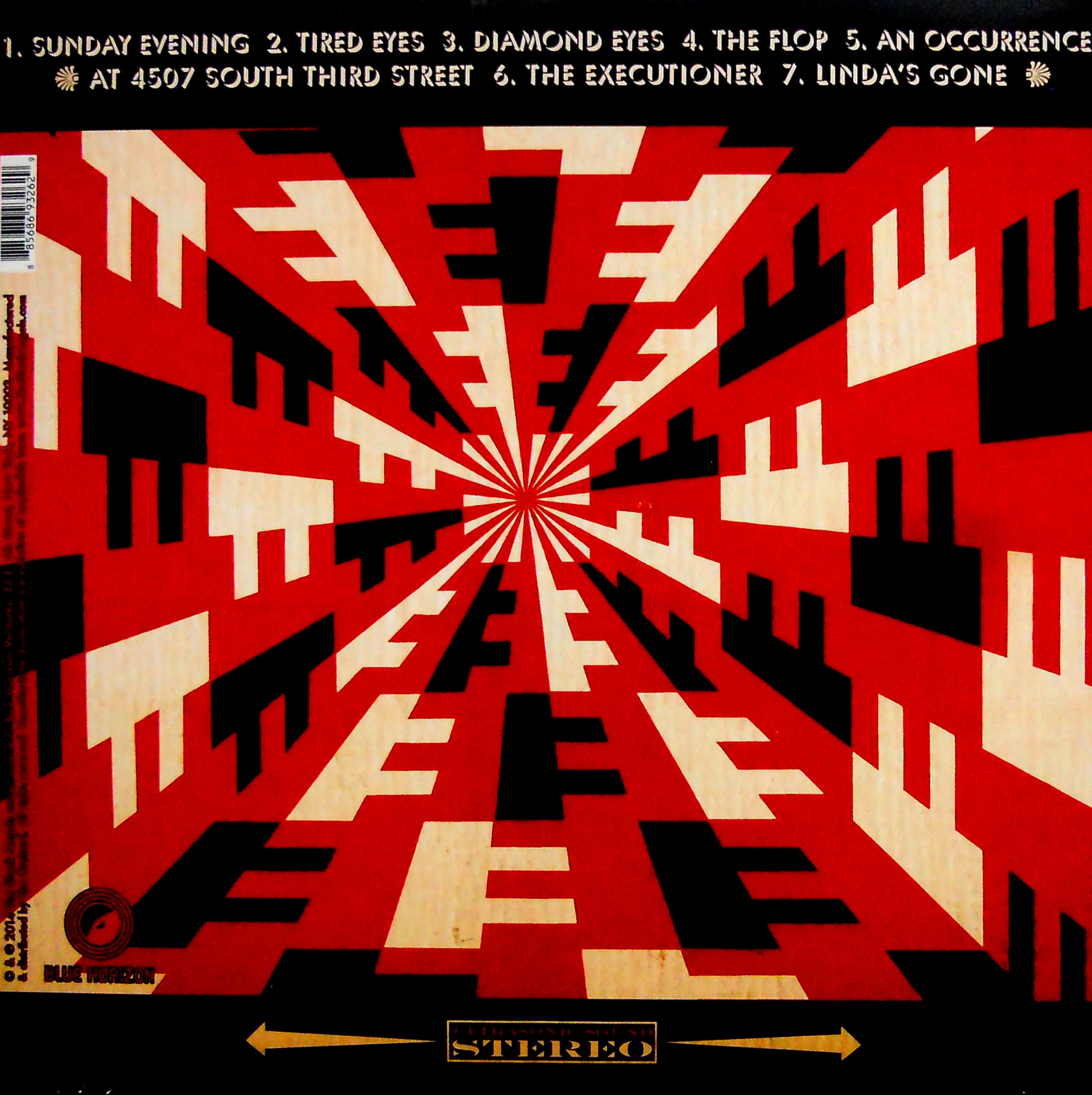 BLACK ANGELS, THE clear lake forest